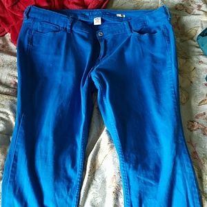 Blue arizona skinny jeans